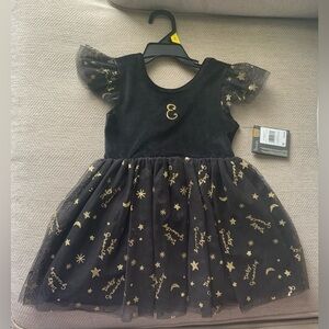 NWOT Kid’s Starry Night Costume Dress